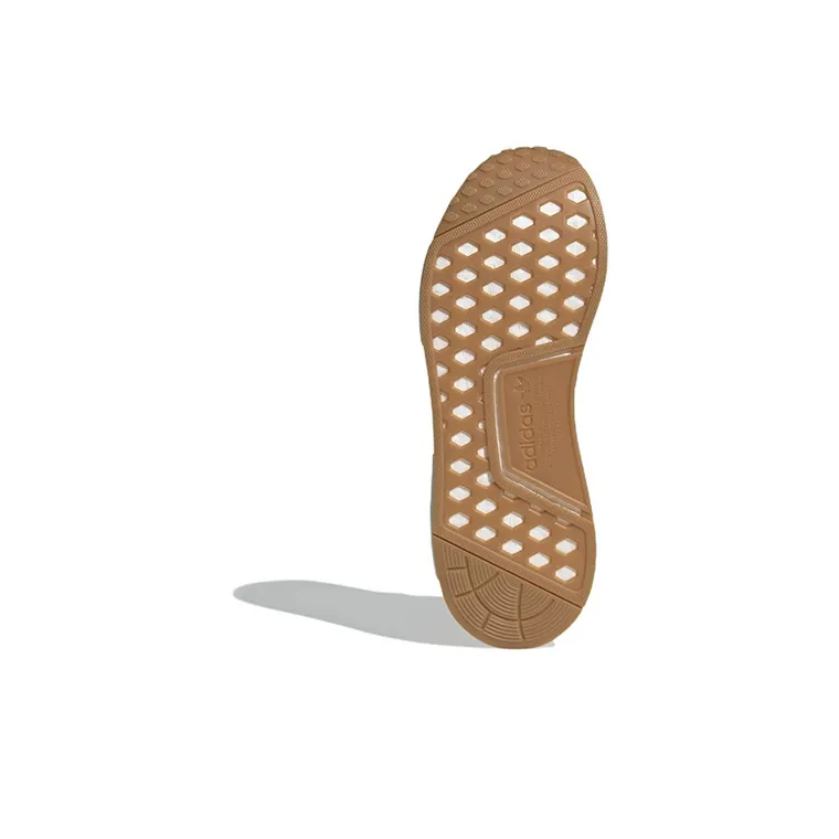 Adidas Nmd R1 Wonder White Gum-5