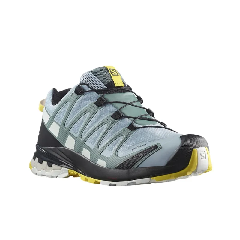 SALOMON XA Pro 3D V8 Outdoor Shoes Women's Low Top Gray Blue/Black-1