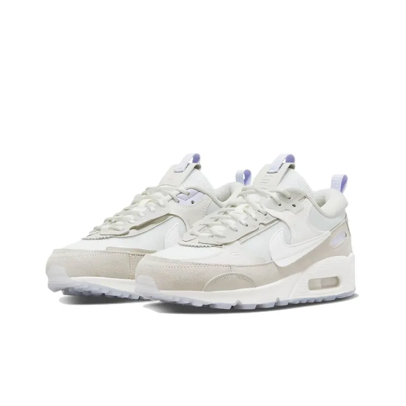 Nike Air Max 90 Futura Summit White Light Bone Women's-2