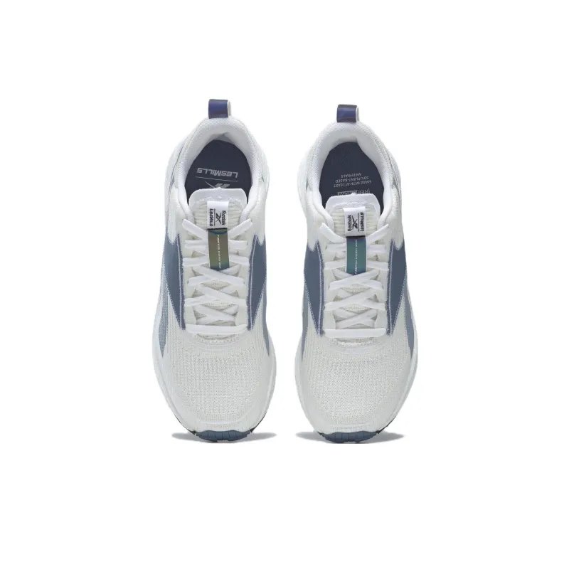 Reebok Floatride Anti-Slip And Wear-Resistant Breathable Low-Top Running Shoes Women's White Blue-3