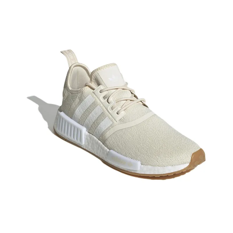 Adidas Nmd R1 Wonder White Gum-2