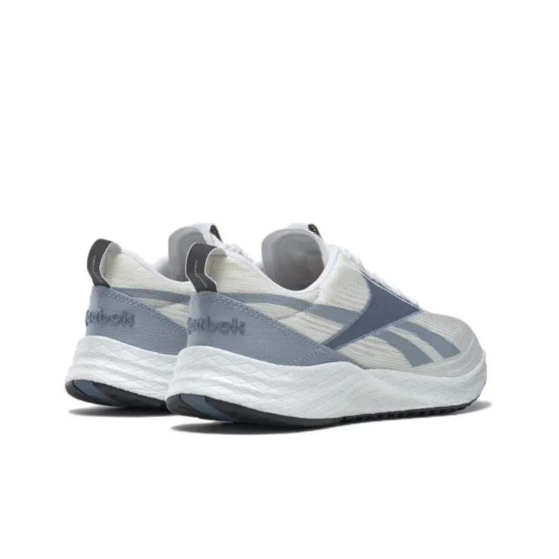 Reebok Floatride Anti-Slip And Wear-Resistant Breathable Low-Top Running Shoes Women's White Blue-4