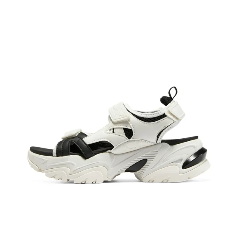 Skechers Sandal 'White Black' Women's-0