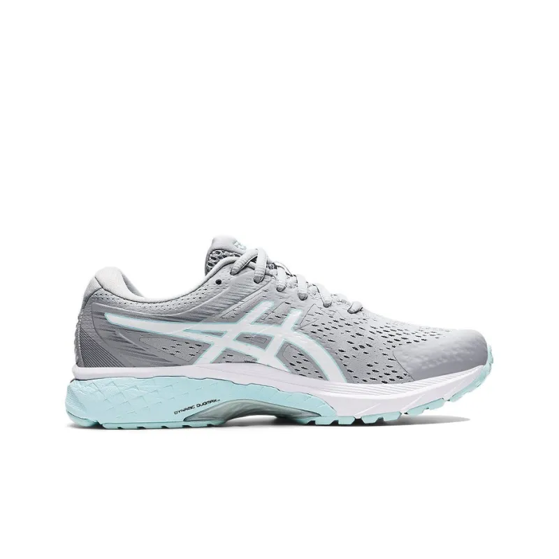 Asics GT-2000 SX Cushioning Anti-Slip And Wear-Resistant Running Shoes Women's Gray White-1