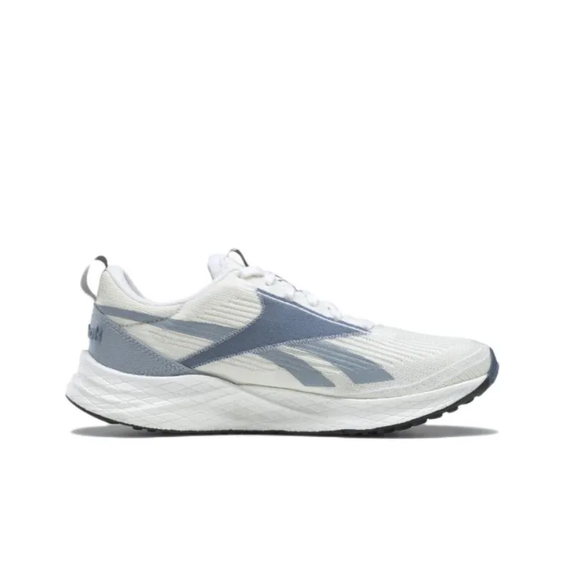 Reebok Floatride Anti-Slip And Wear-Resistant Breathable Low-Top Running Shoes Women's White Blue-1