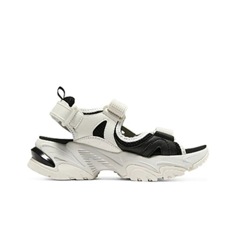 Skechers Sandal 'White Black' Women's-1