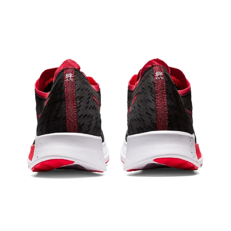 Asics Magic Speed Running Shoes 'Black Electric Red'-4