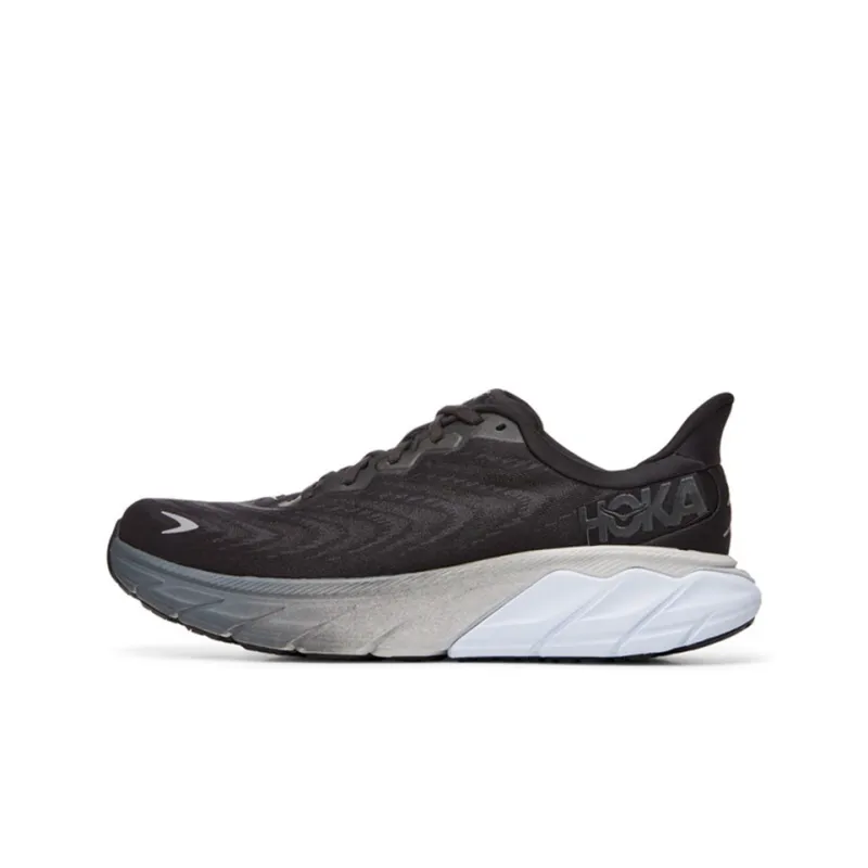 HOKA ONE ONE Arahi 6 Black White Wide-0