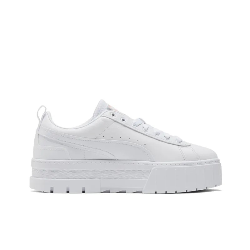 PUMA Mayze Mis 'White Purple' Women's-1