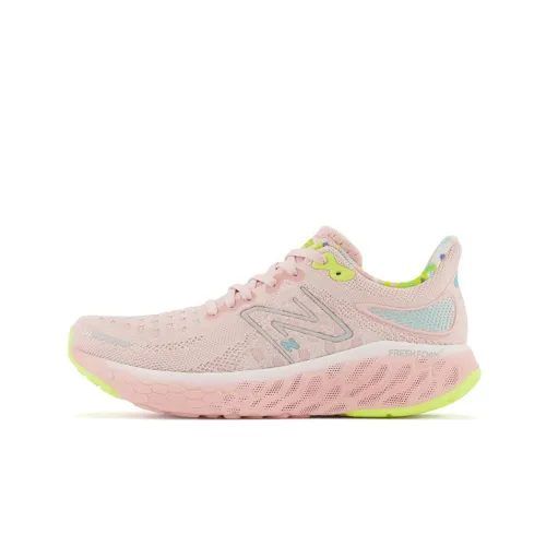 New Balance NB 1080 Running Shoes Women's Low-Top Pink/Blue/White