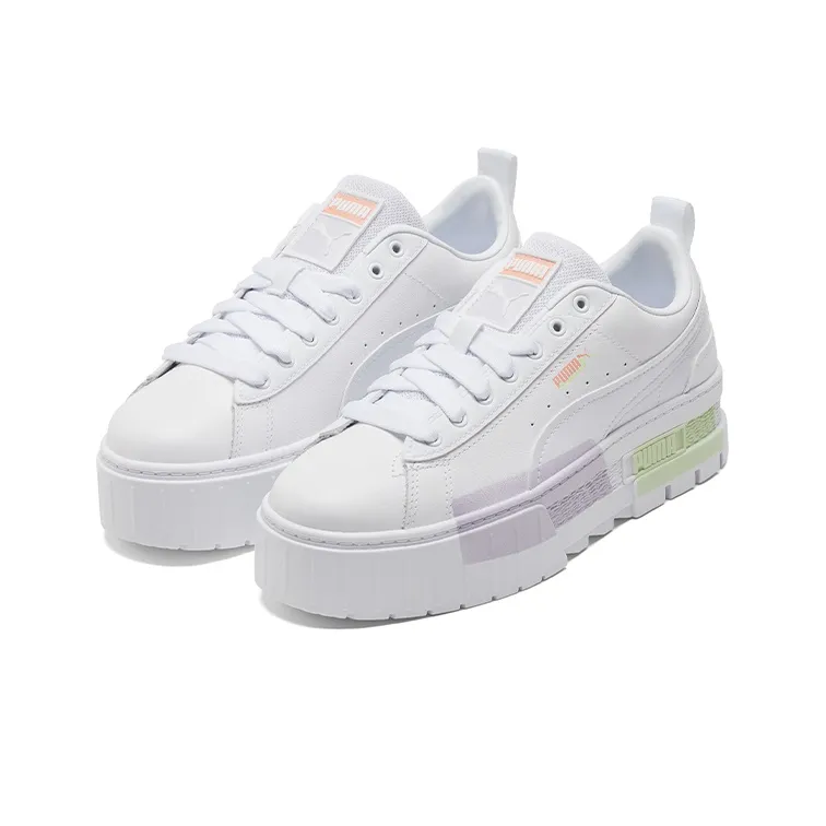 PUMA Mayze Mis 'White Purple' Women's-2