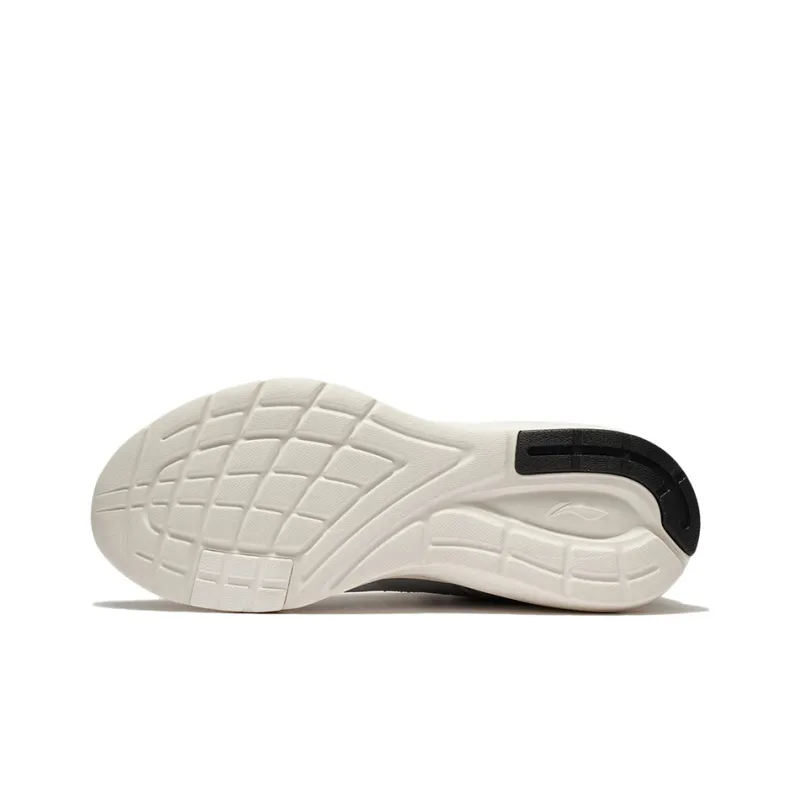 LiNing Low Top Running Shoes Men's Gray-3