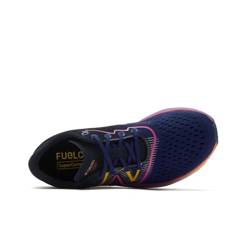 New Balance Fcrr 'Dark Blue Orange Black' Women's-2