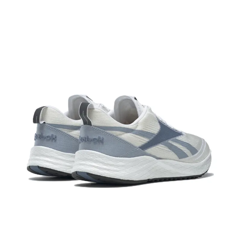 Reebok Floatride Energy Grow Wear-Resistant Low-Top Running Shoes Men's White Blue-4