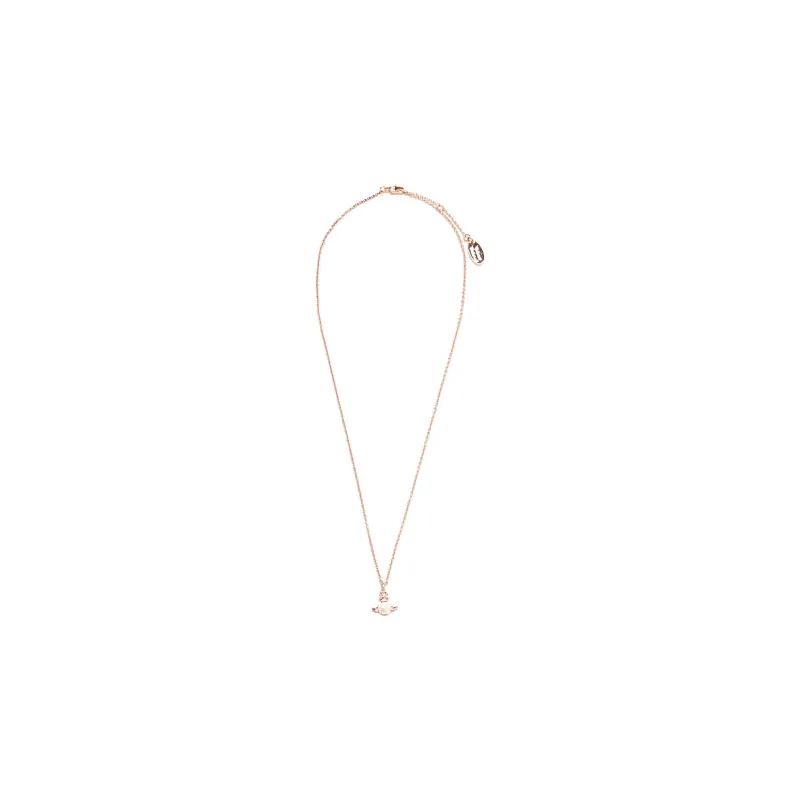 Vivienne Westwood Embellished Orb Pendant Necklace-1