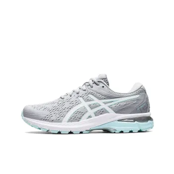 Asics GT-2000 SX Cushioning Anti-Slip And Wear-Resistant Running Shoes Women's Gray White