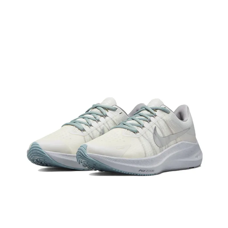 Nike Air Zoom Winflo 8 Premium 'Phantom Metallic Luster' Women's-2