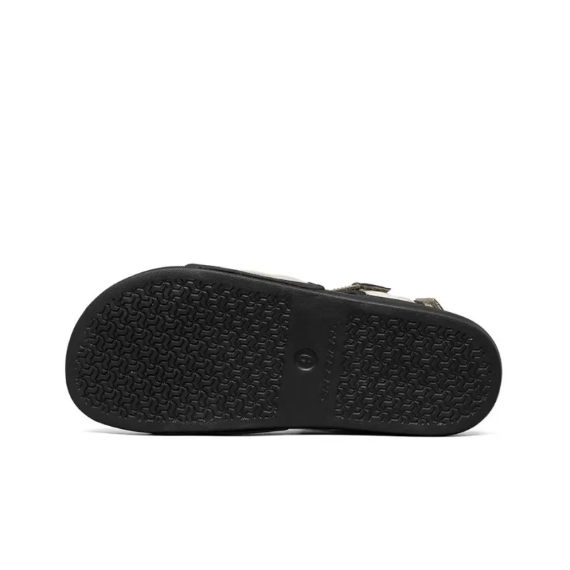 Skechers Beach Sandals Men Taupe/Black-3