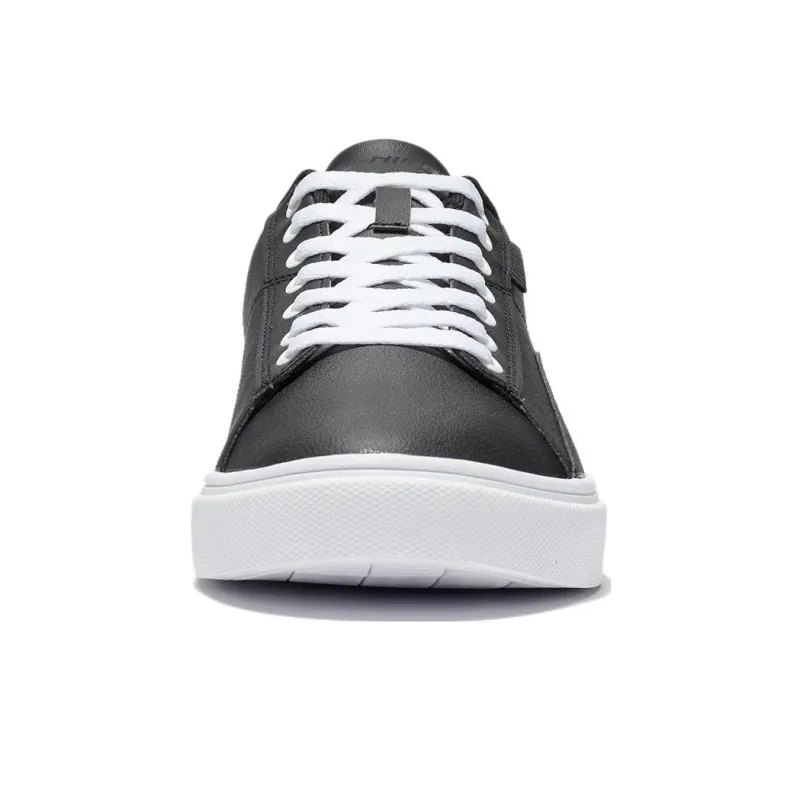 LiNing Low Top Skateboard Shoes Men's Black-4