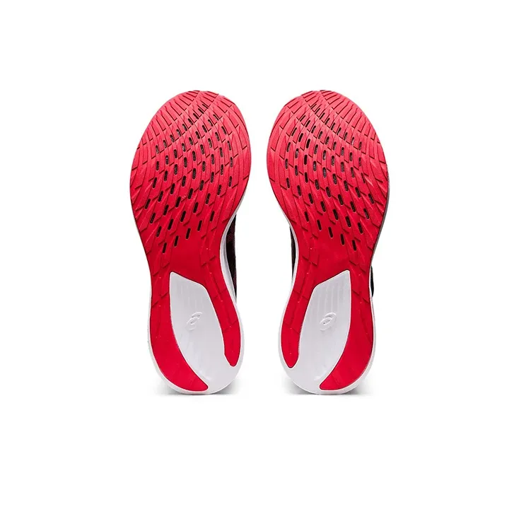 Asics Magic Speed Running Shoes 'Black Electric Red'-5