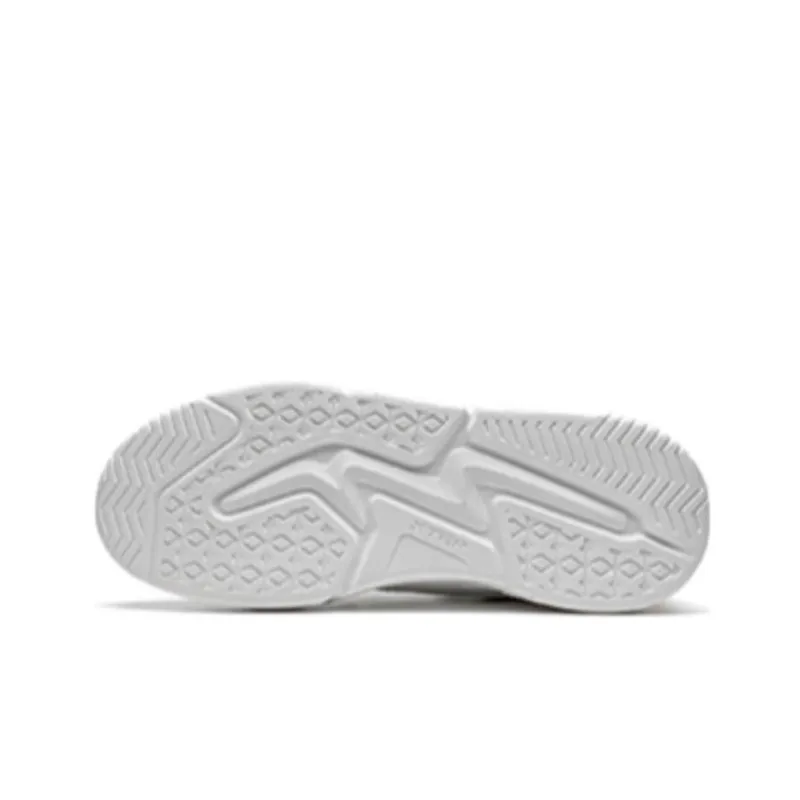 XTEP Dark Current Mid Top Skateboard Shoes Men's White Ink Teal-3
