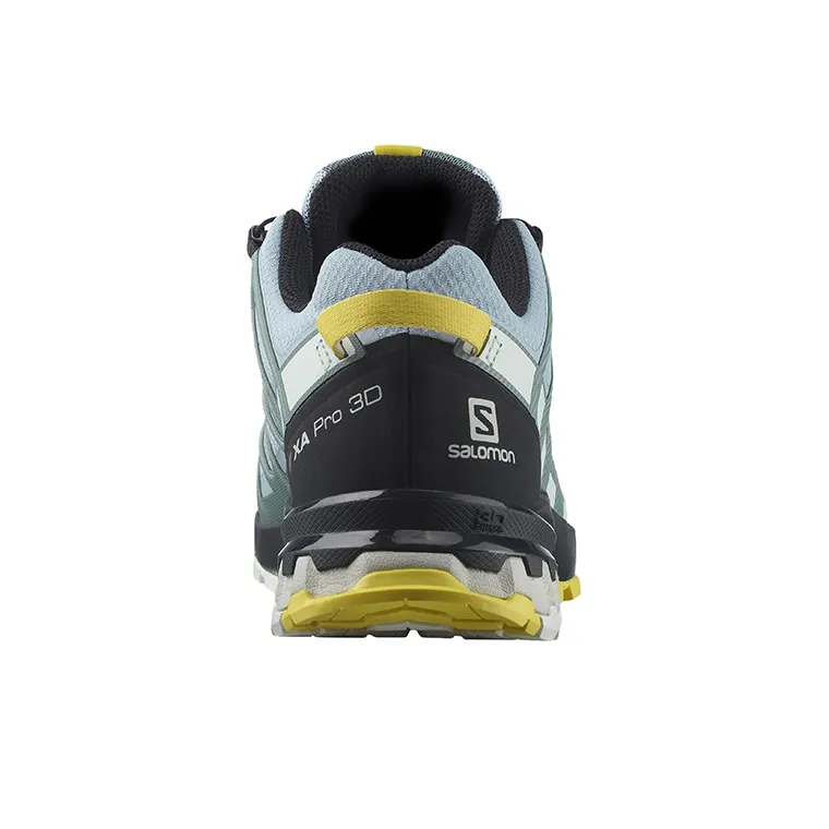 SALOMON XA Pro 3D V8 Outdoor Shoes Women's Low Top Gray Blue/Black-3