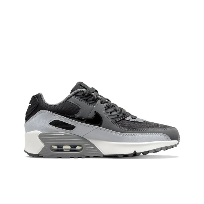 Nike Air Max 90 Leather 'Anthracite Dark Grey GS-1
