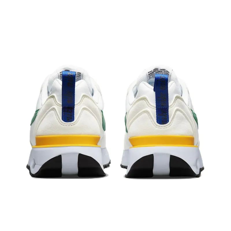 Nike Air Max Dawn 'White Green Yellow'-4