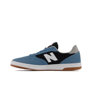 New Balance 440 Collection Anti-Slip And Wear-Resistant Lightweight Low-Top Skateboard Shoes Men's Blue Black