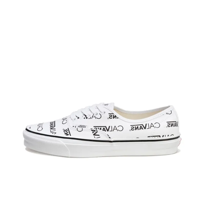 Vans Authentic Palace Calvin Klein CalVans White-0