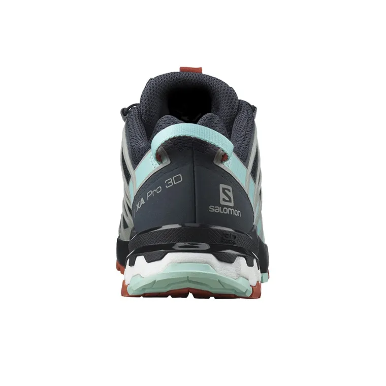 SALOMON XA Pro 3D V8XA Pro 3D V8 Cushioned Wear-Resistant Breathable Low-Top Outdoor Shoes Women's Black Gray-2