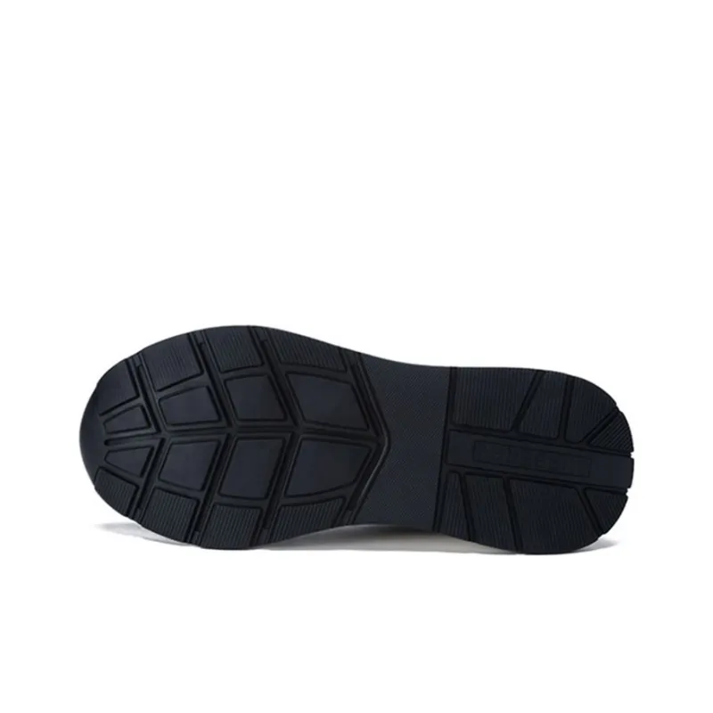 Burberry Ramsey Check & Leather Flint Grey Soft Fawn-5