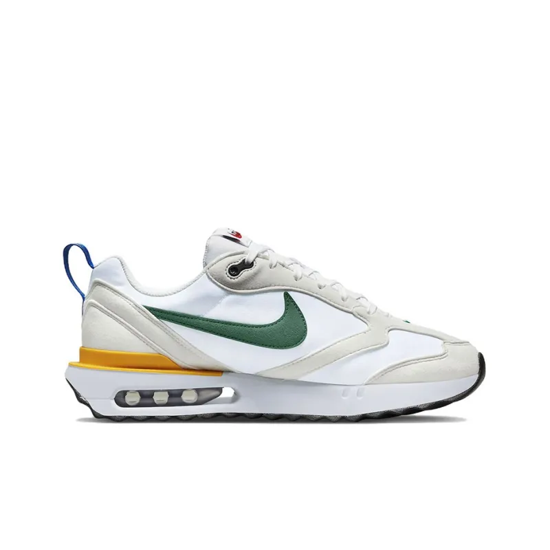 Nike Air Max Dawn 'White Green Yellow'-1