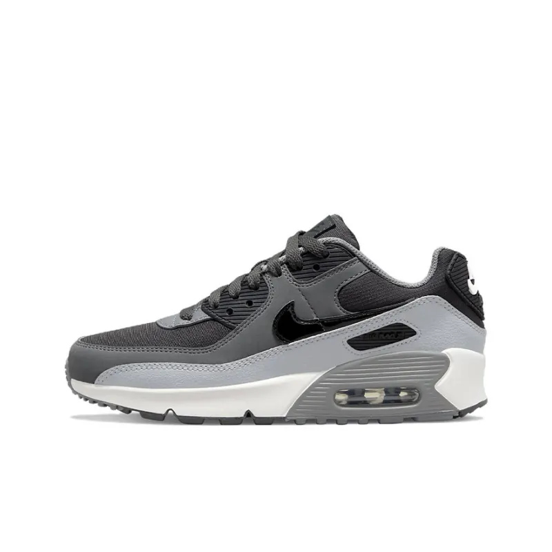 Nike Air Max 90 Leather 'Anthracite Dark Grey GS-0