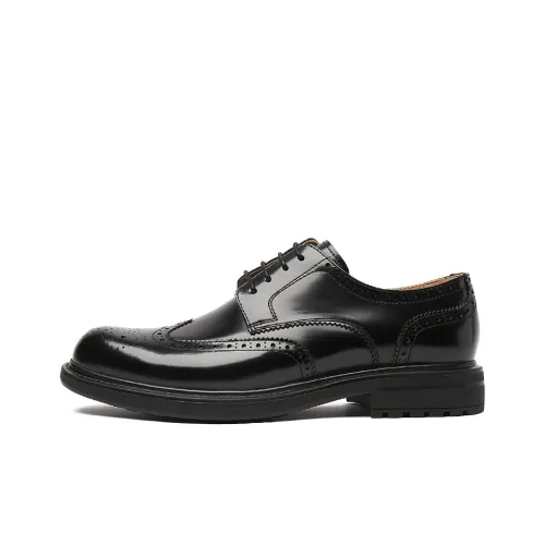 S.T.DUPONT Leather Shoes Male