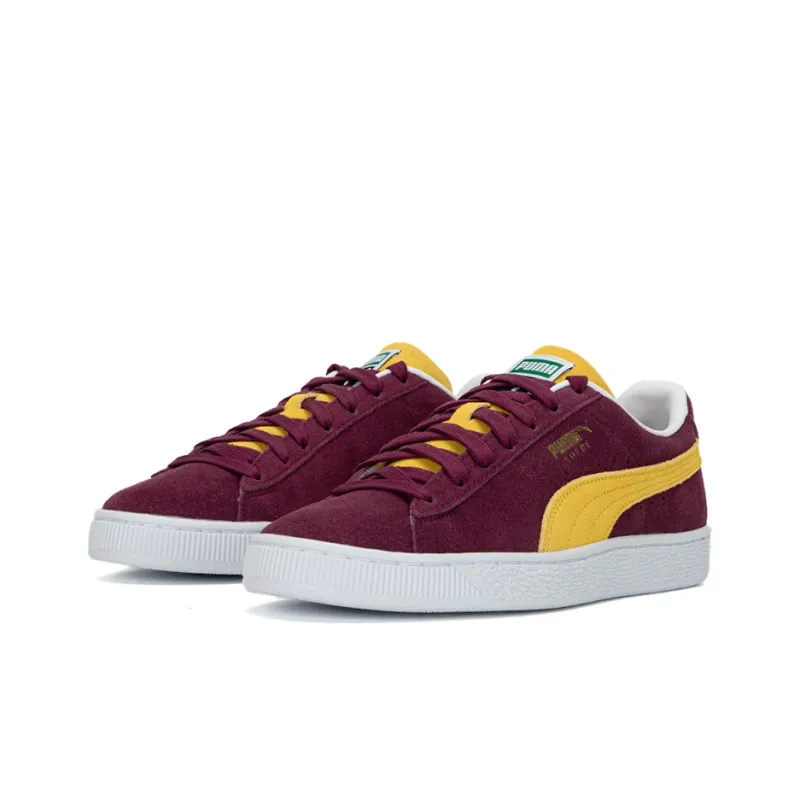 PUMA Suede Classic 21 'Grape Wine Dandelion'-2