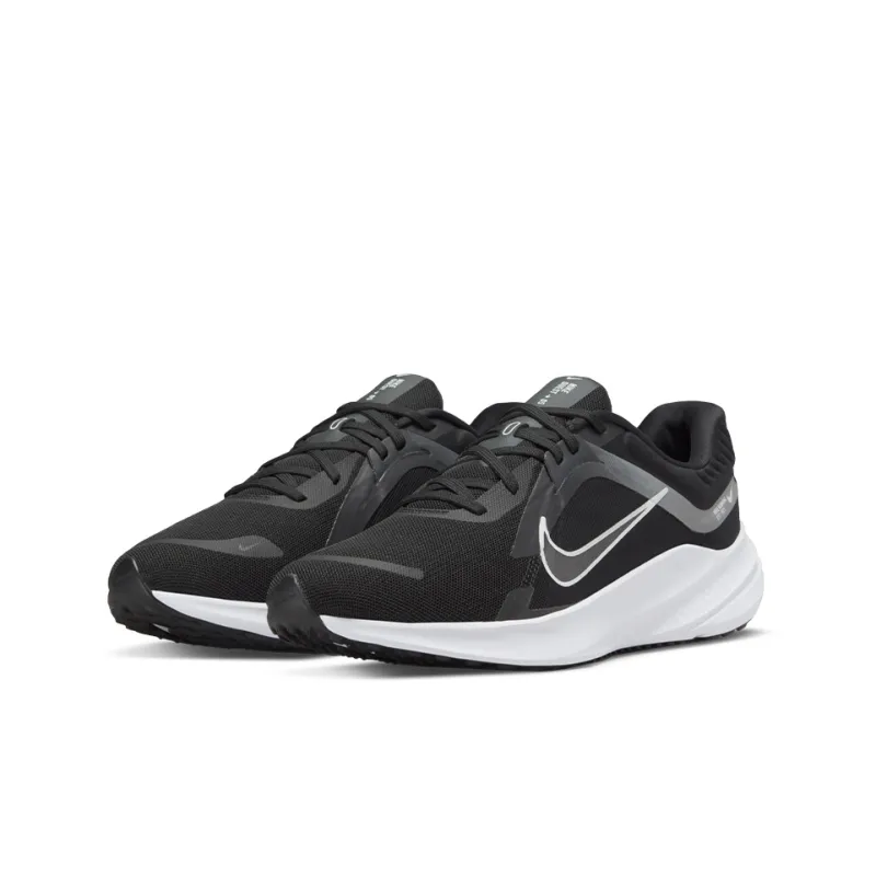 Nike Quest 5 Black Smoke Grey Dark Smoke Grey White-2