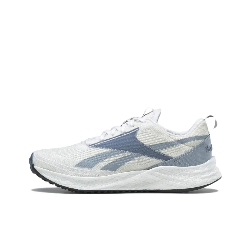 Reebok Floatride Anti-Slip And Wear-Resistant Breathable Low-Top Running Shoes Women's White Blue-0