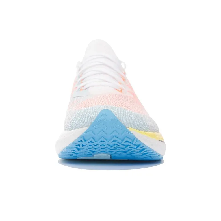 LiNing Feidian Discovery Low Top Running Shoes Women's White Blue-4