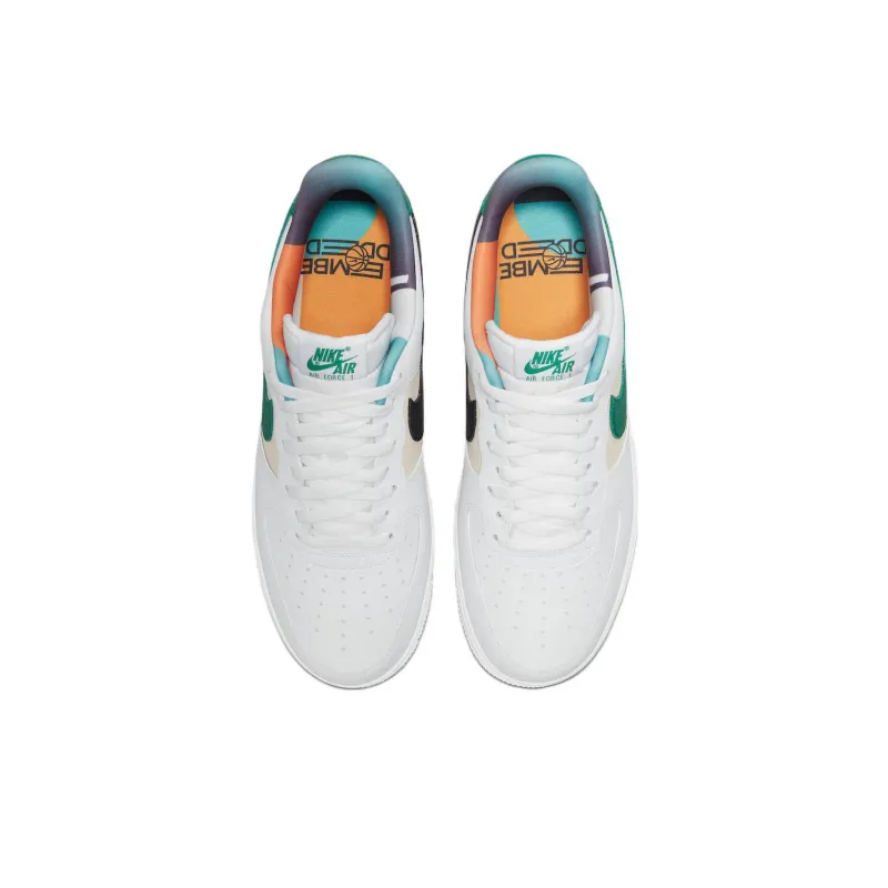 Nike Air Force 1 Low '07 LV8 Emb 'White Malachite'-3