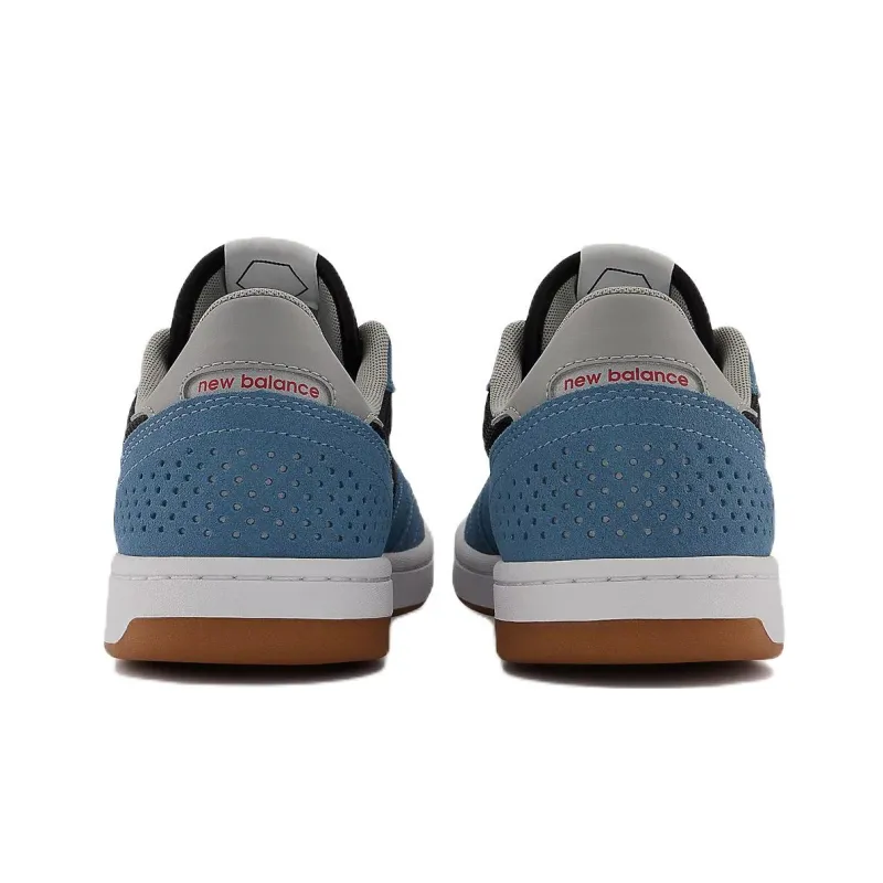 New Balance 440 Collection Anti-Slip And Wear-Resistant Lightweight Low-Top Skateboard Shoes Men's Blue Black-3
