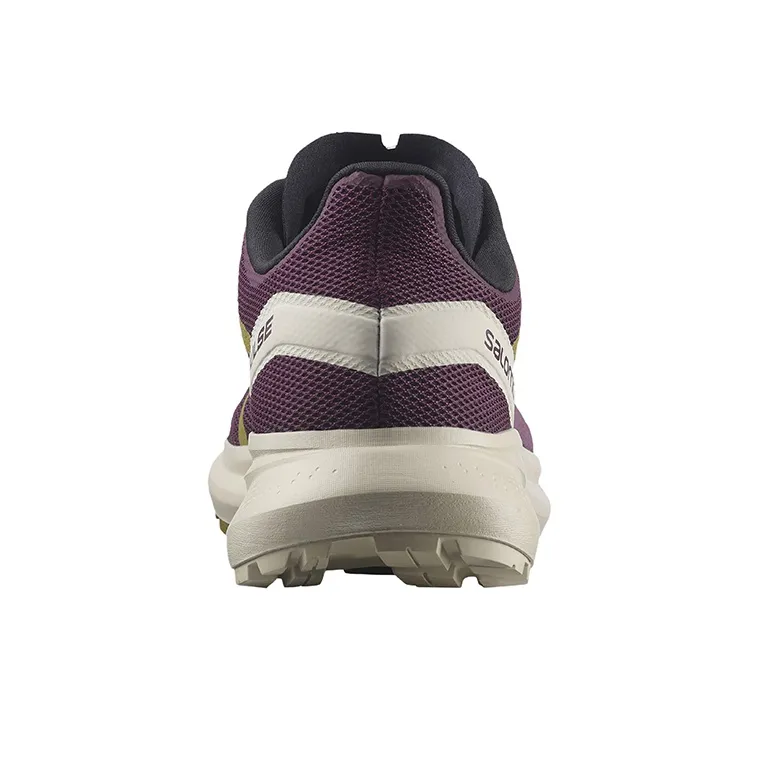 SALOMON Running Shoes Women's Low Top Purple/Yellow-4