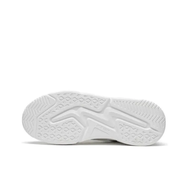 XTEP Undercurrent 1.0 Low Top Skateboard Shoes Men's White Blue-3