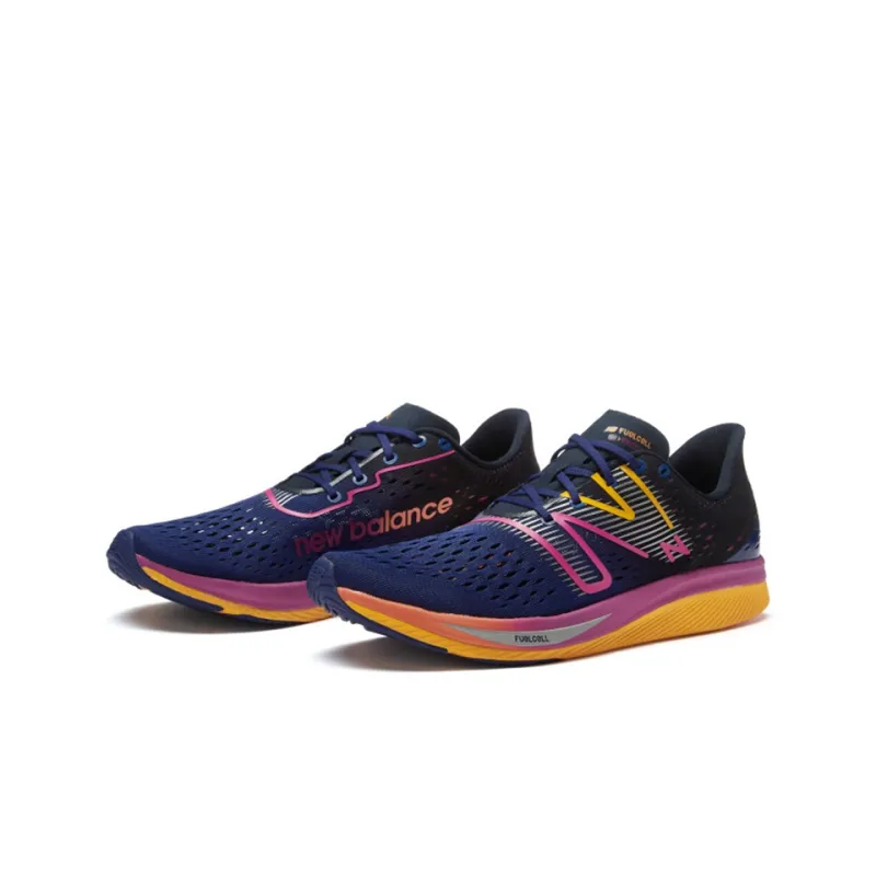 New Balance FuelCell SuperComp Pacer Le Night Sky Orange Pink-2