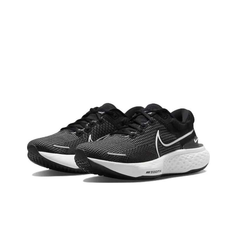 Nike ZoomX Invincible Run Flyknit 2 Black White-2