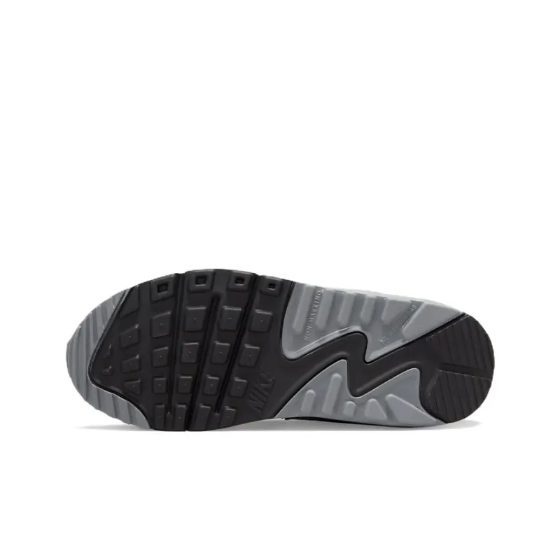 Nike Air Max 90 Leather 'Anthracite Dark Grey GS-5