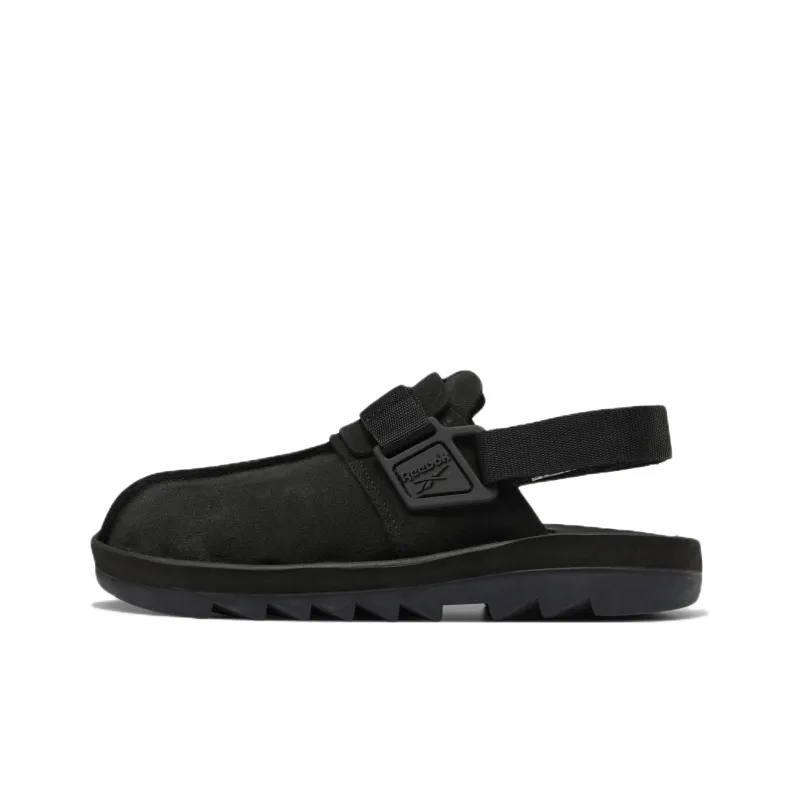 Reebok Beatnik Cozy Breathable Sports Sandals Unisex Black-0