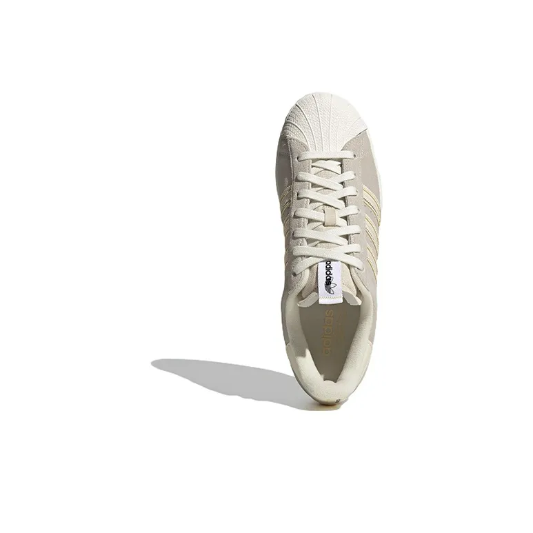 Adidas Superstar 'White Pulse Amber'-4