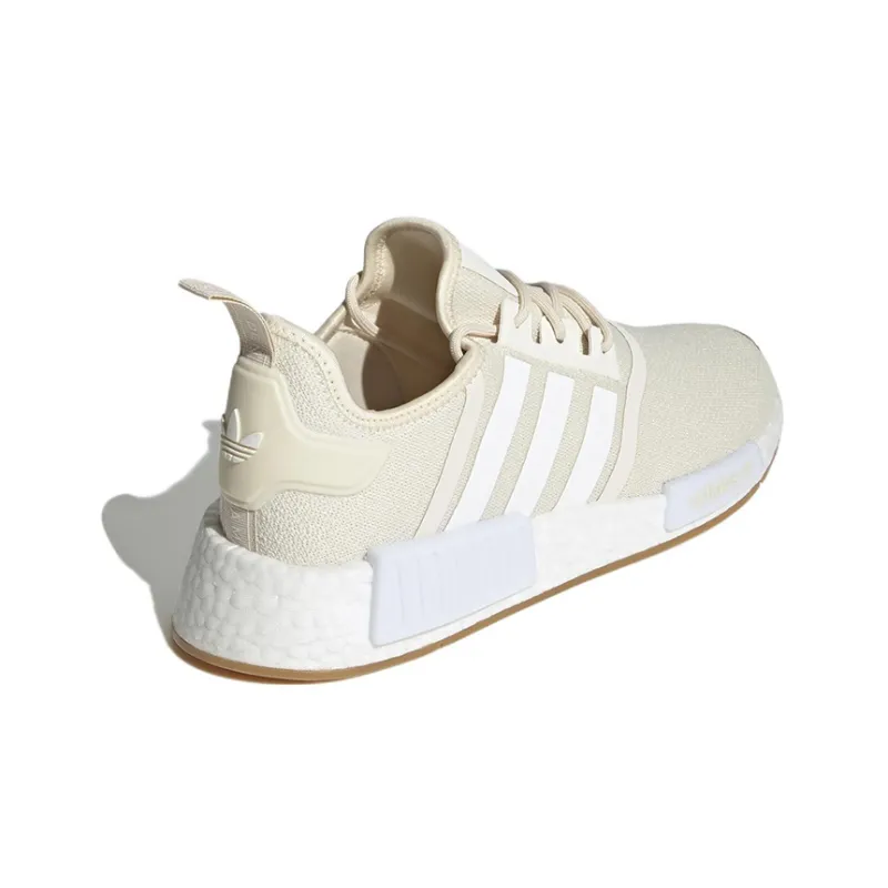 Adidas Nmd R1 Wonder White Gum-3