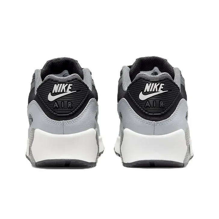 Nike Air Max 90 Leather 'Anthracite Dark Grey GS-4